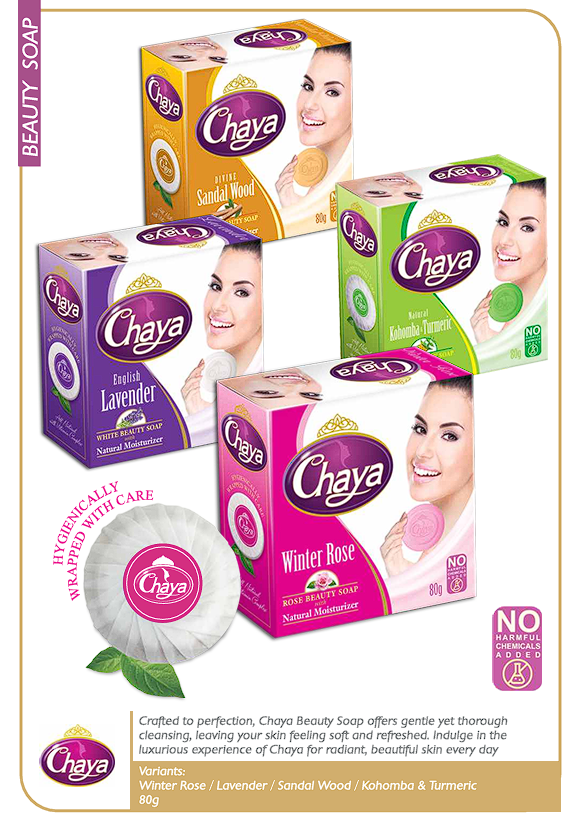 Chaya Beauty Soap